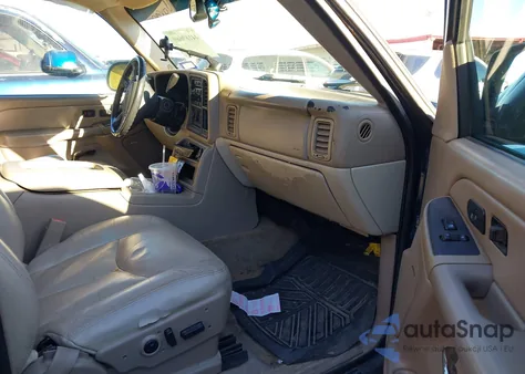 2005 Chevrolet Tahoe Lt из США, поврежденный, VIN 1GNEC13T95R145105